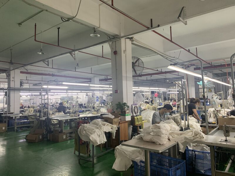 Foshan Linjin Textile Co., Ltd. manufacturer production line