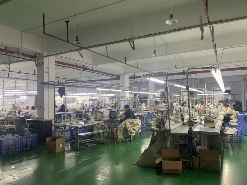 Foshan Linjin Textile Co., Ltd. manufacturer production line