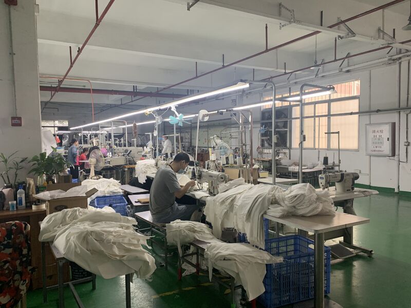 Foshan Linjin Textile Co., Ltd. manufacturer production line