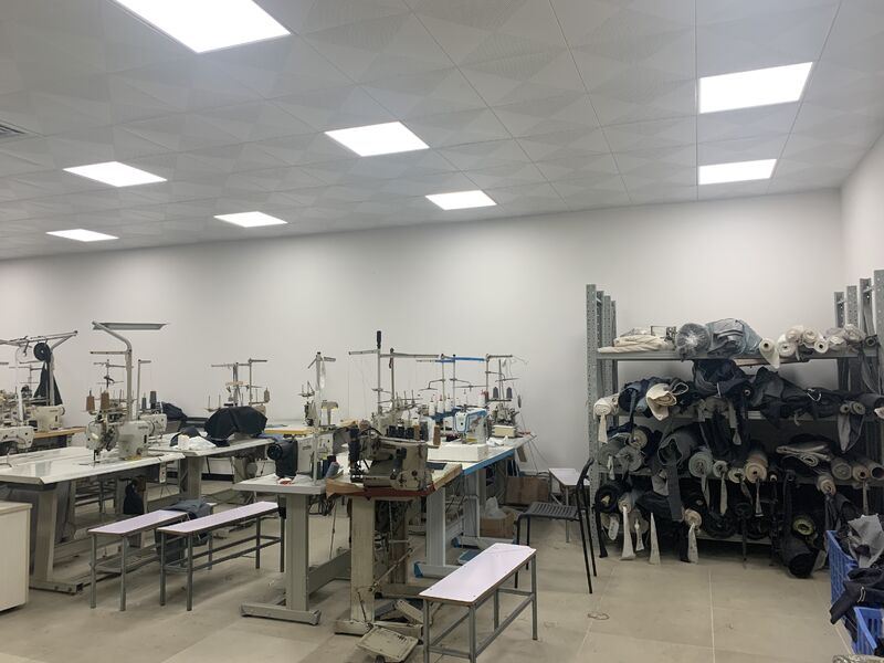 Foshan Linjin Textile Co., Ltd. manufacturer production line
